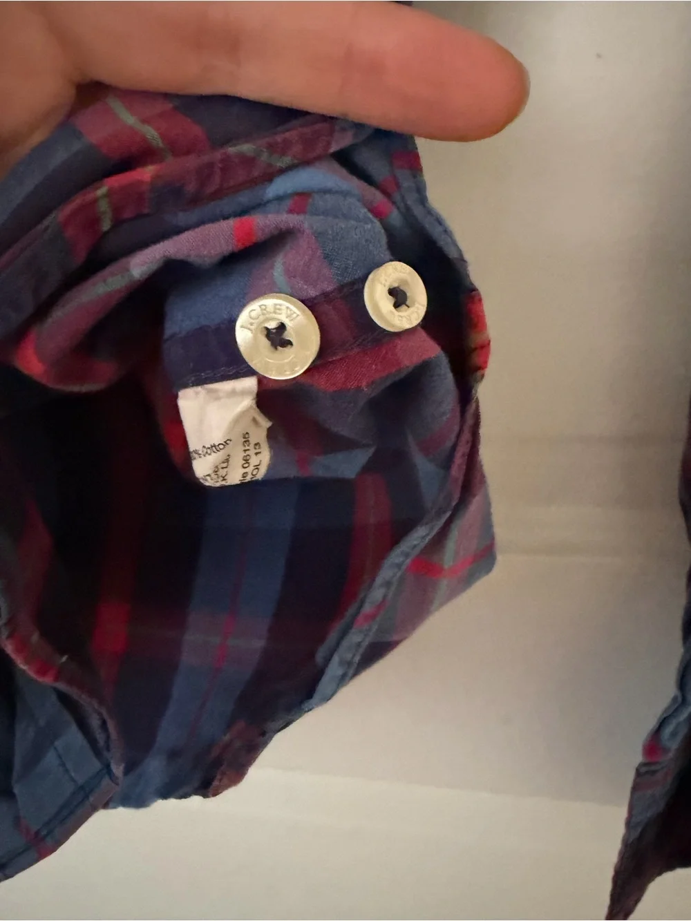 J. Crew | Plaid Button-Down Shirt